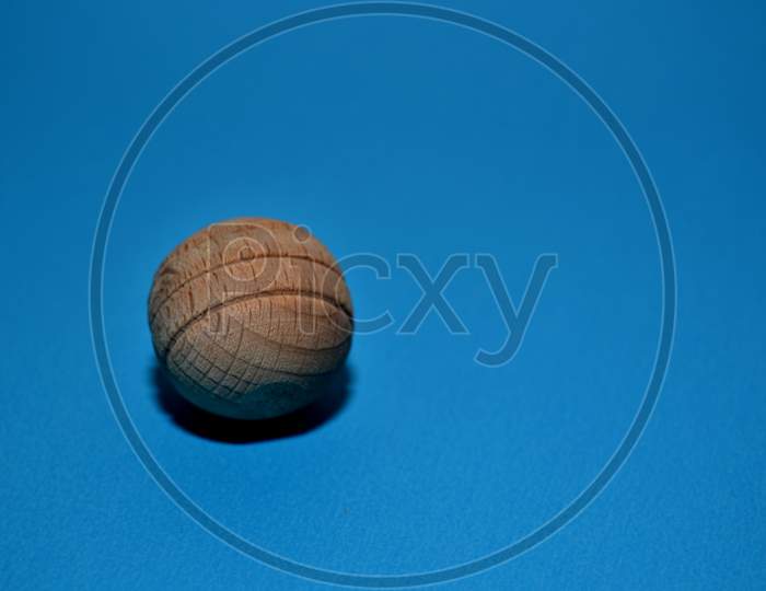 Small Wooden Ball