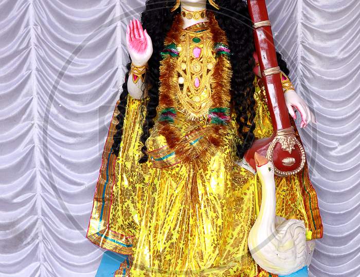 Saraswati Puja.