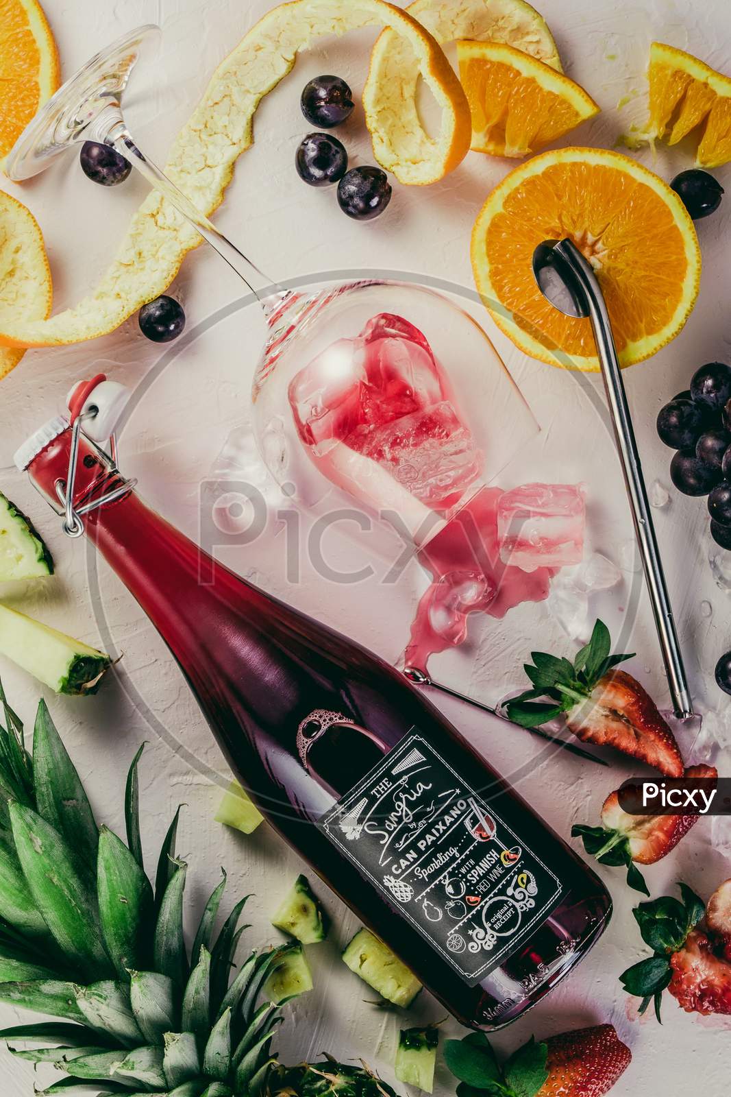 Champagne & Wine Stock Images Bundle