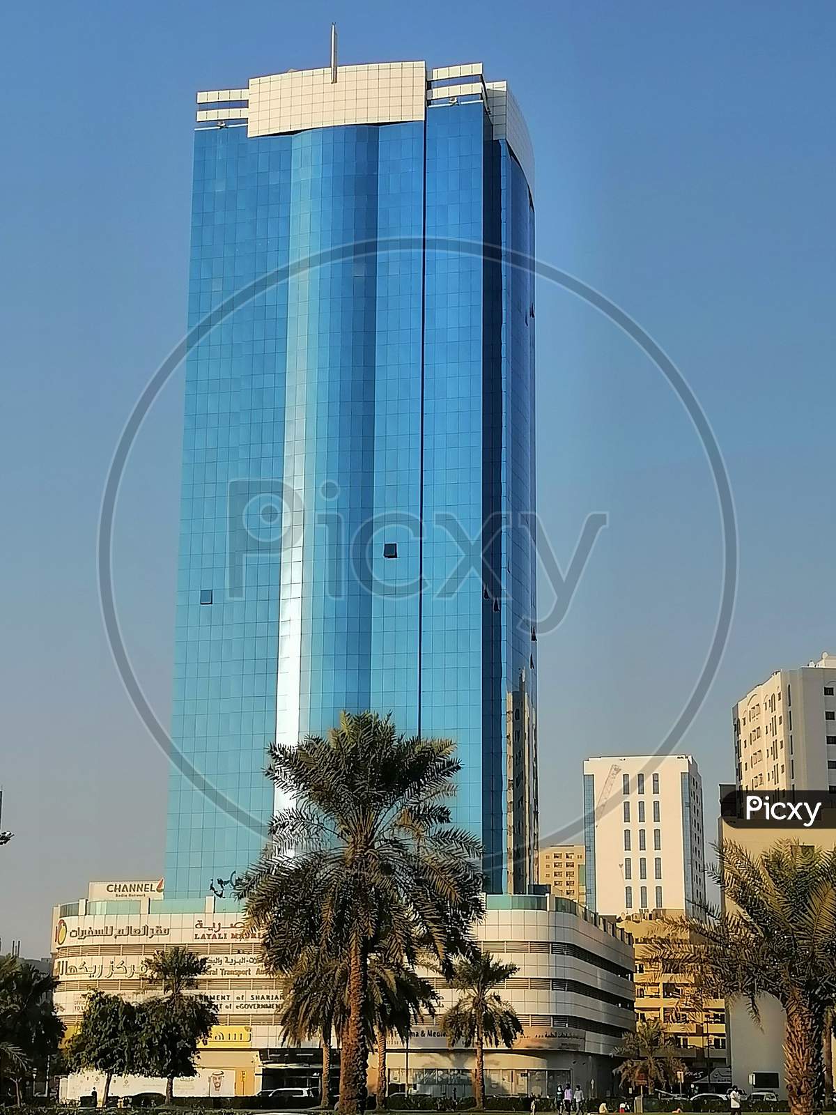 One of the most beautiful tower in Shj