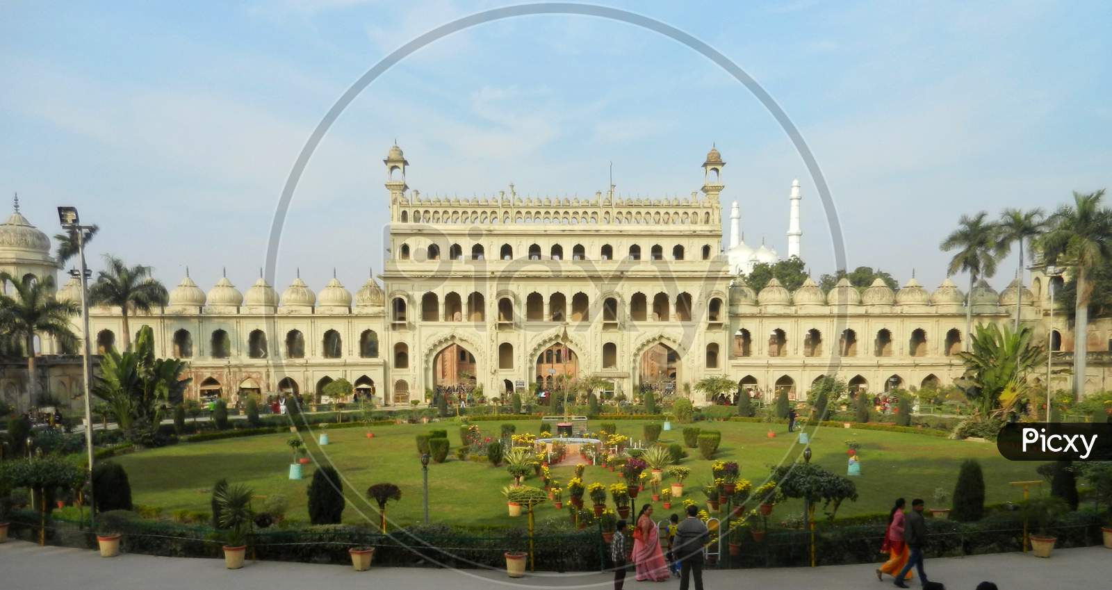 Old Mughal monument in lucknow,India