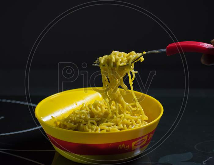 Instant Noodles For Dinner