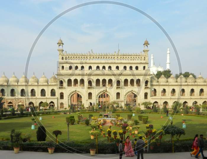 Old Mughal monument in lucknow,India