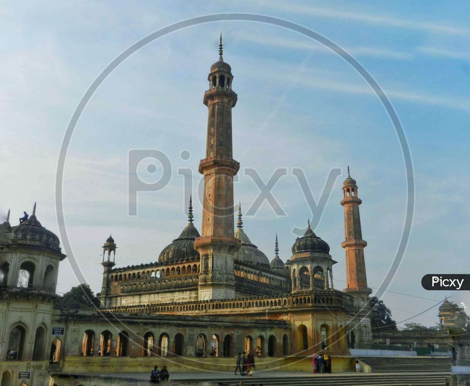 Old monument in lucknow,India