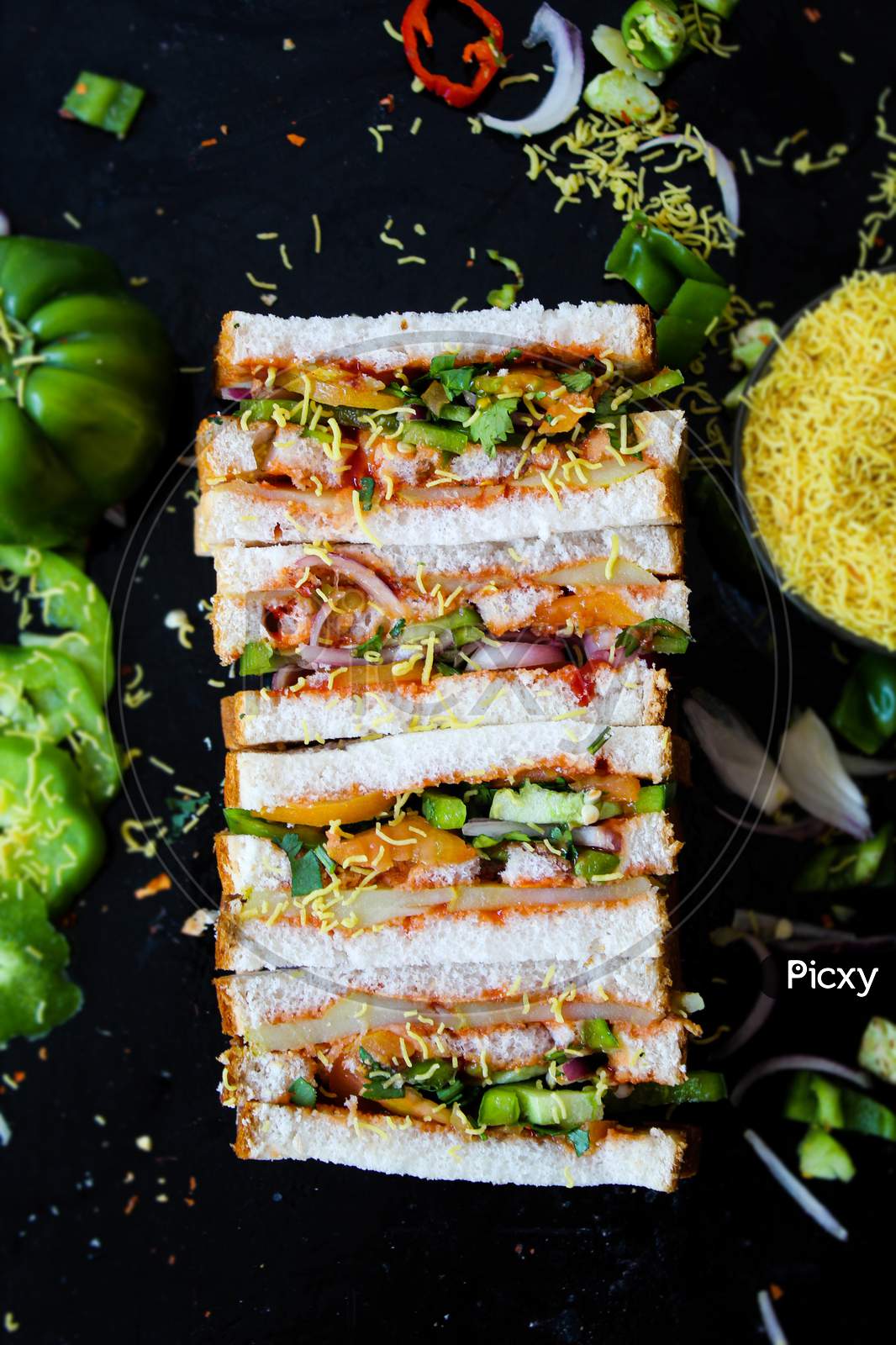 Bombay sandwich