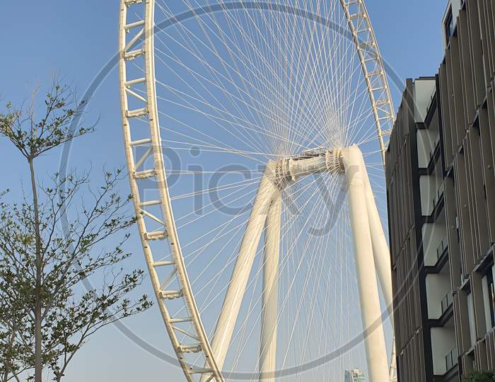 Dubai Ferris wheel
