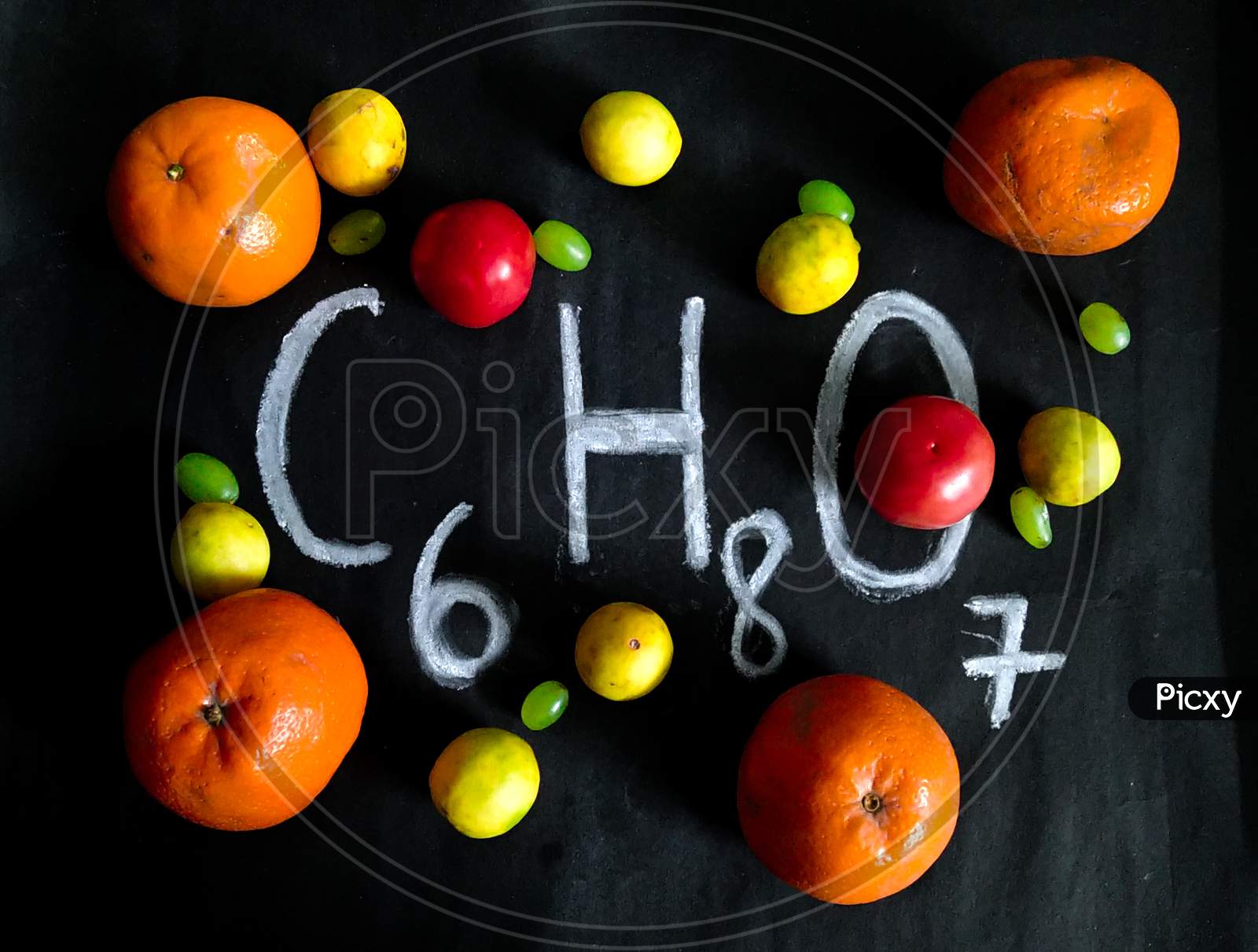 1 molecule of citric acid