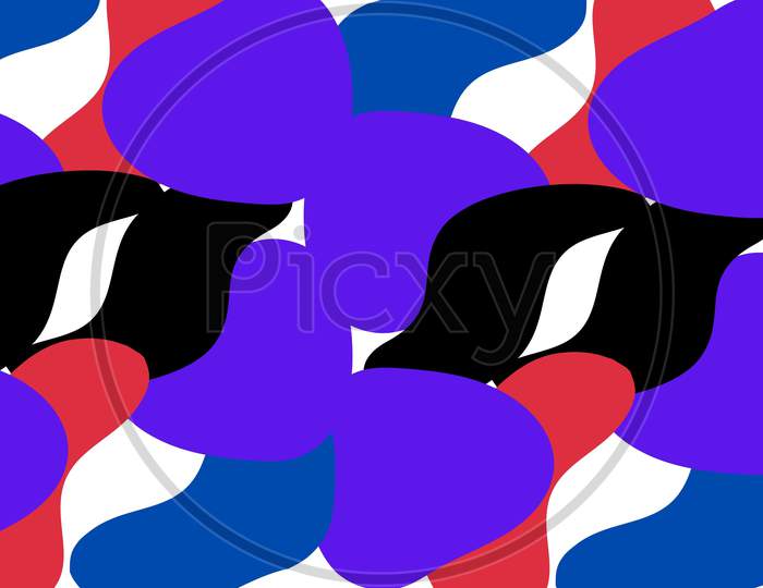 Color Mix Abstract Or Illustration, Background ,Texture