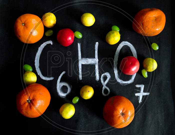 1 molecule of citric acid