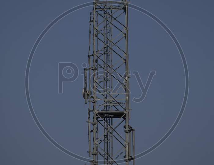 Large electricity tower