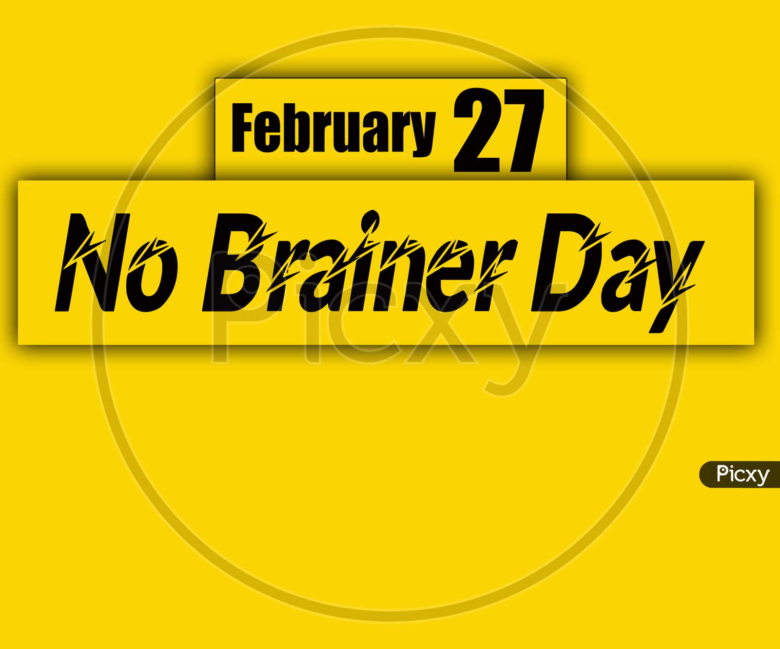 No brainer day Template