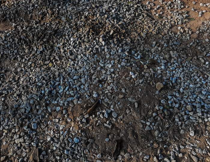A Surface Of Roads And Cement