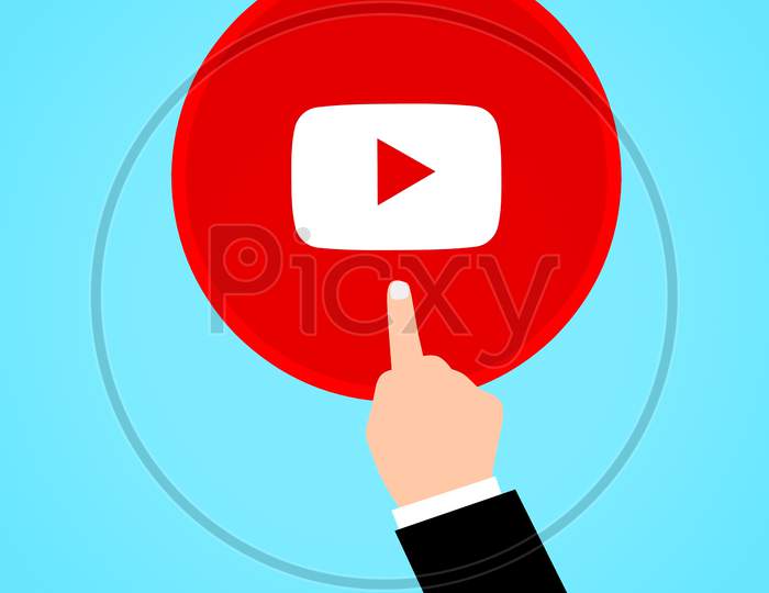YouTube channel logo