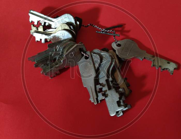Key or group of keys