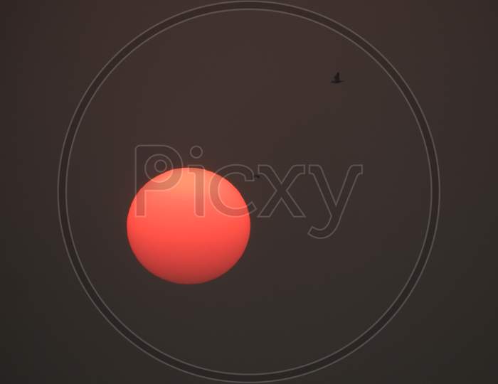 Thal Beach Sunset, Alibaug 2021