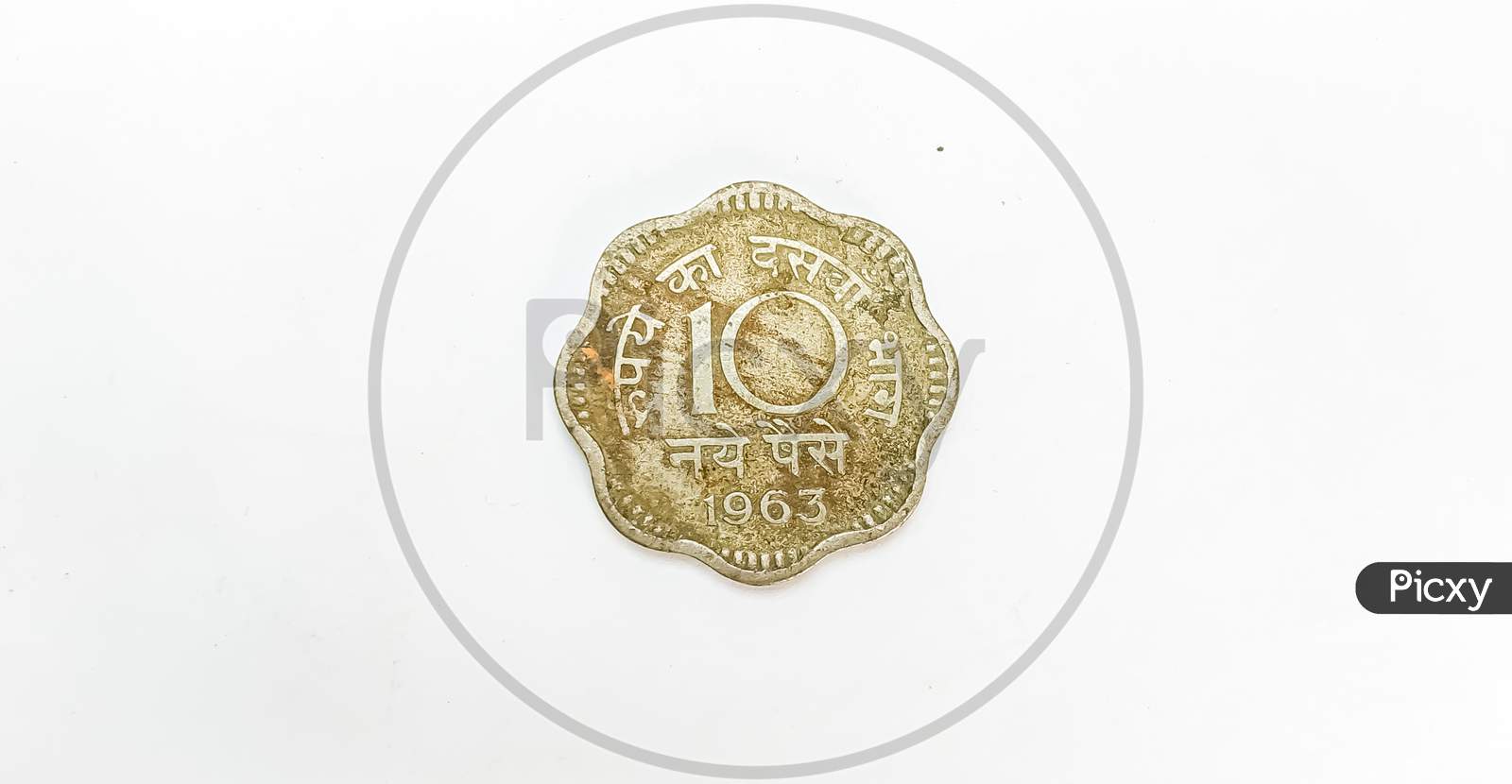 10 rupees coin India