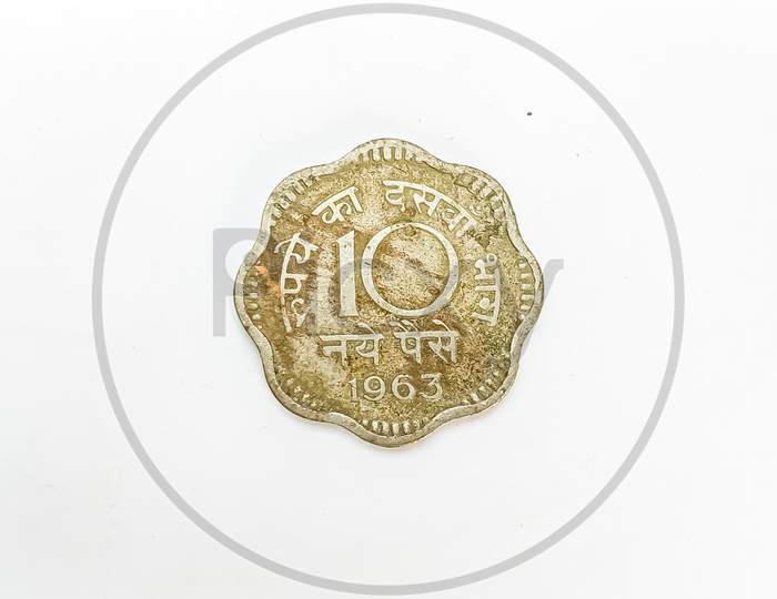 10 rupees coin India