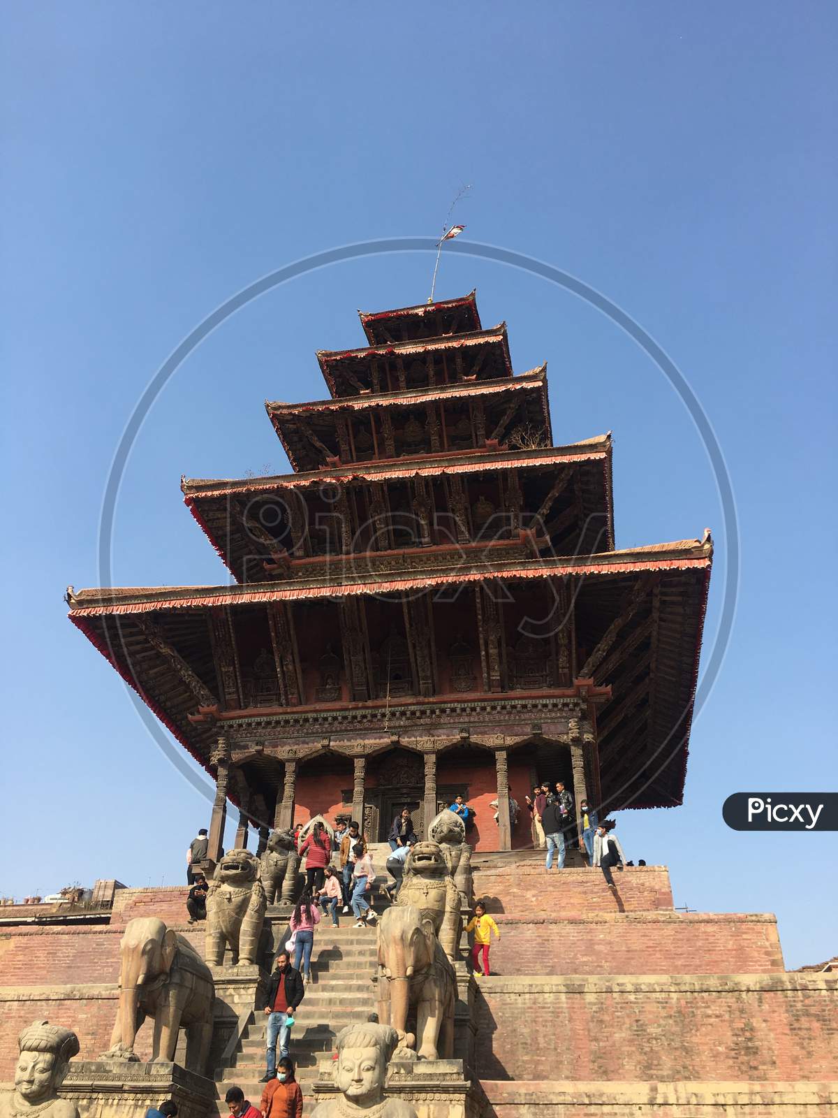 Temple in Nepal(bhaktapur durbar square)