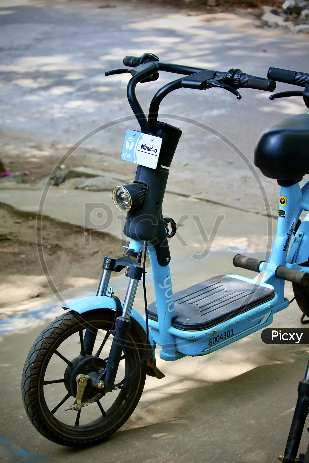 Image of Yulu Miracle Bike. CZ460603 Picxy