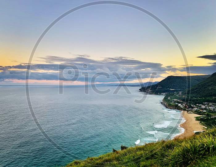 Sunset at Stanwell