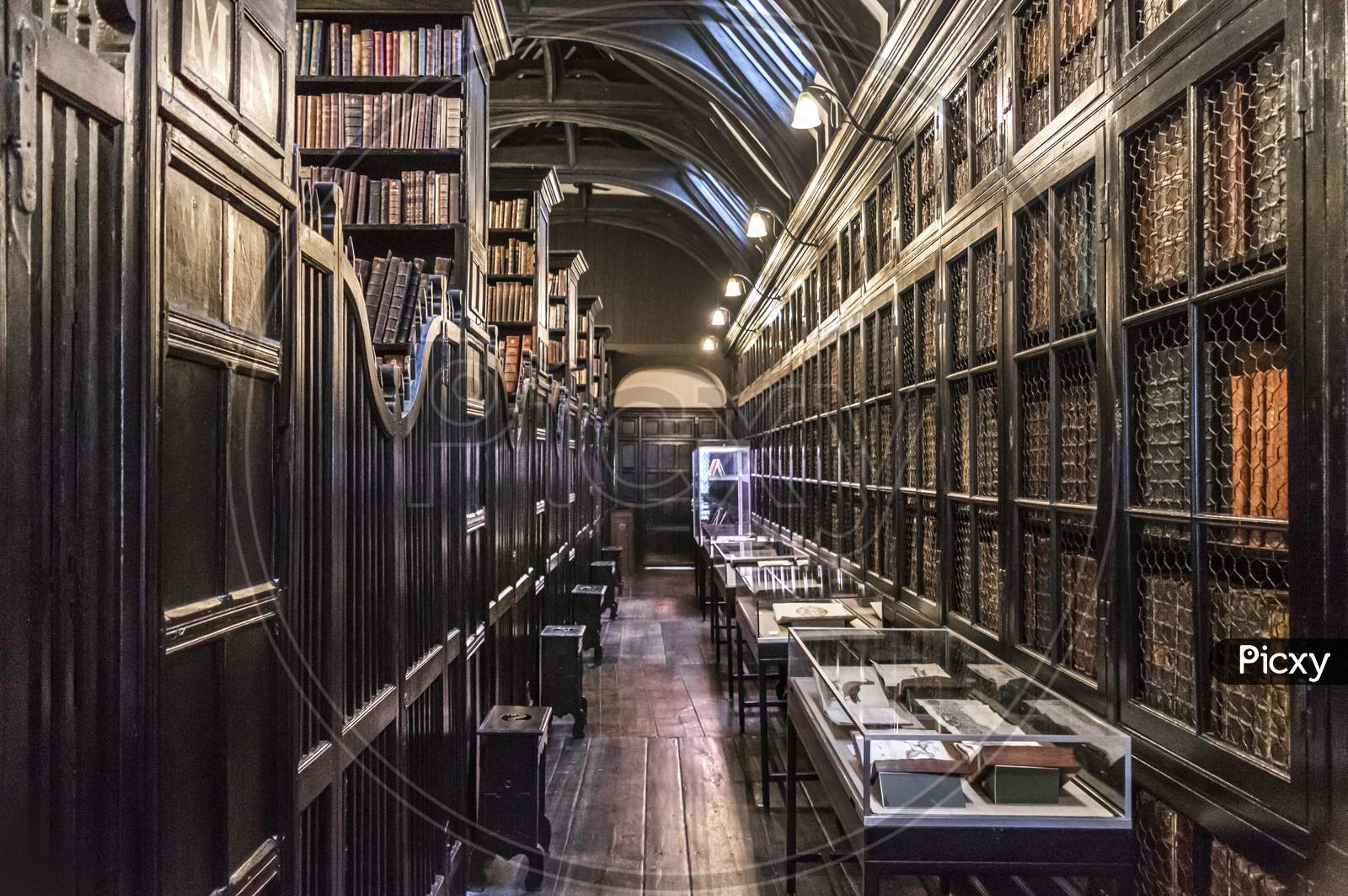 Manchester 30 January 2015 Chetham's Library