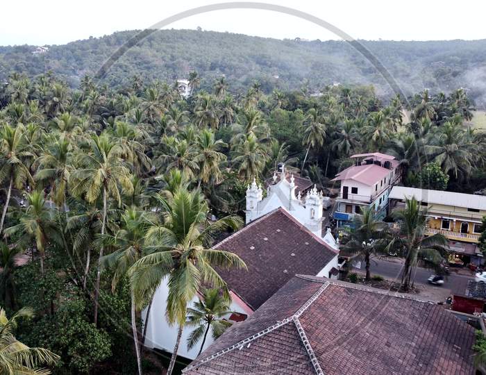Goa Village.