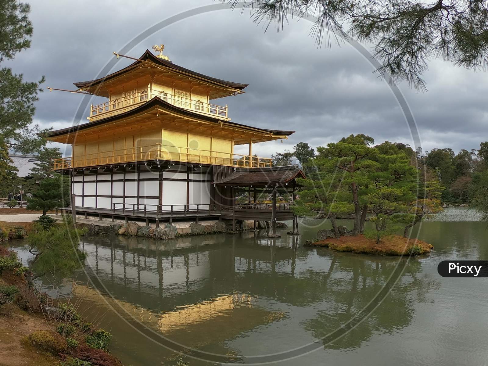 Japanese Golden Temple