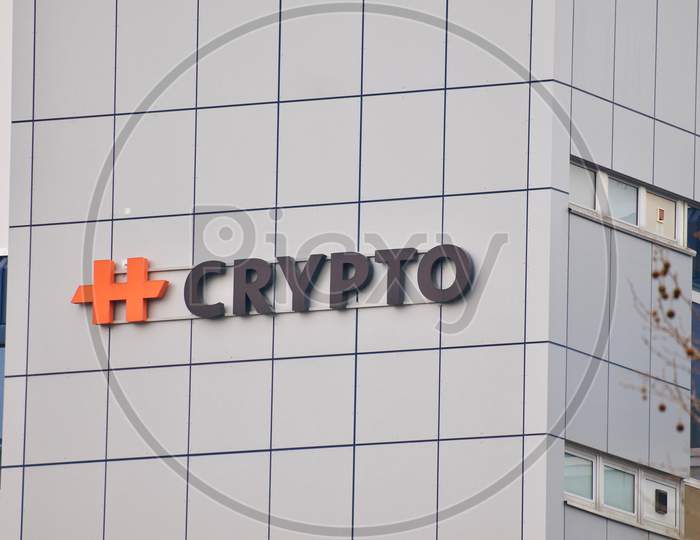 Crypto International Ag Company Sign In Zug, Switzerland