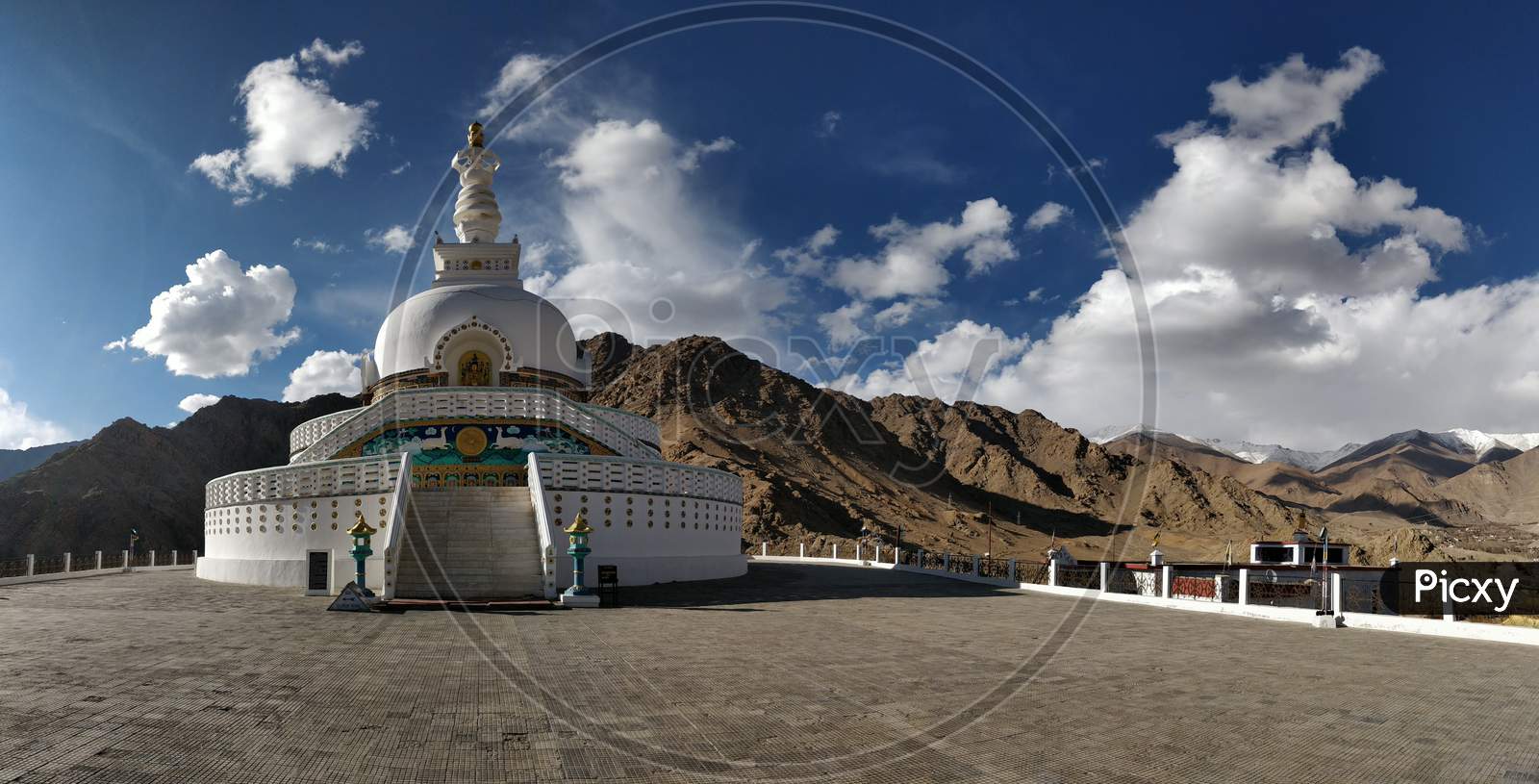 Shanti Stupa, Leh, Ladakh
