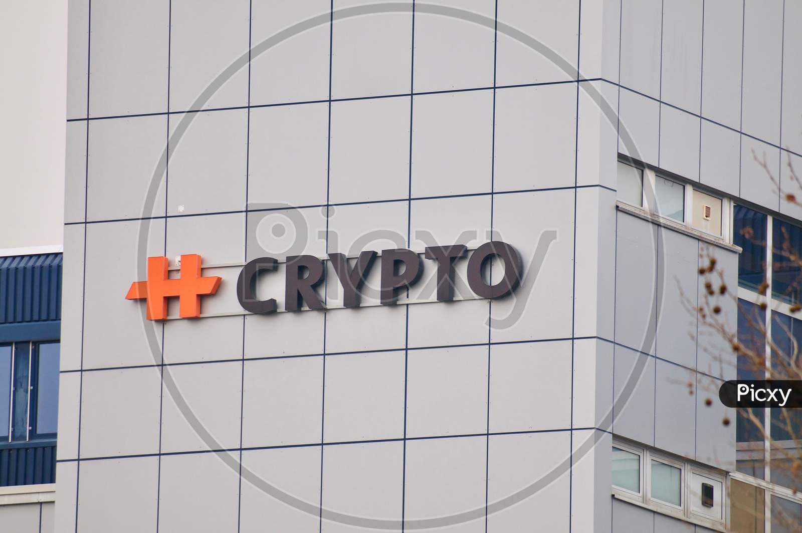 Crypto International Ag Company Sign In Zug, Switzerland