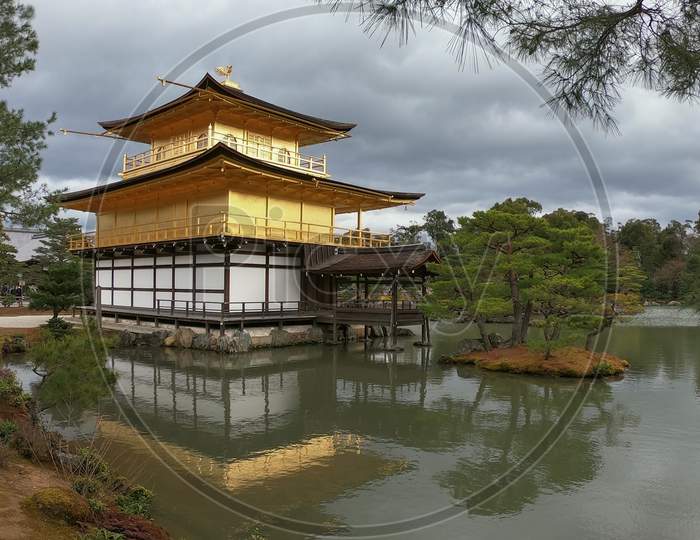 Japanese Golden Temple
