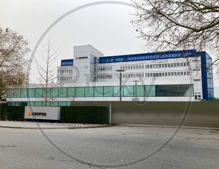 Crypto International Ag Company Headquarters In Zug, Switzerland