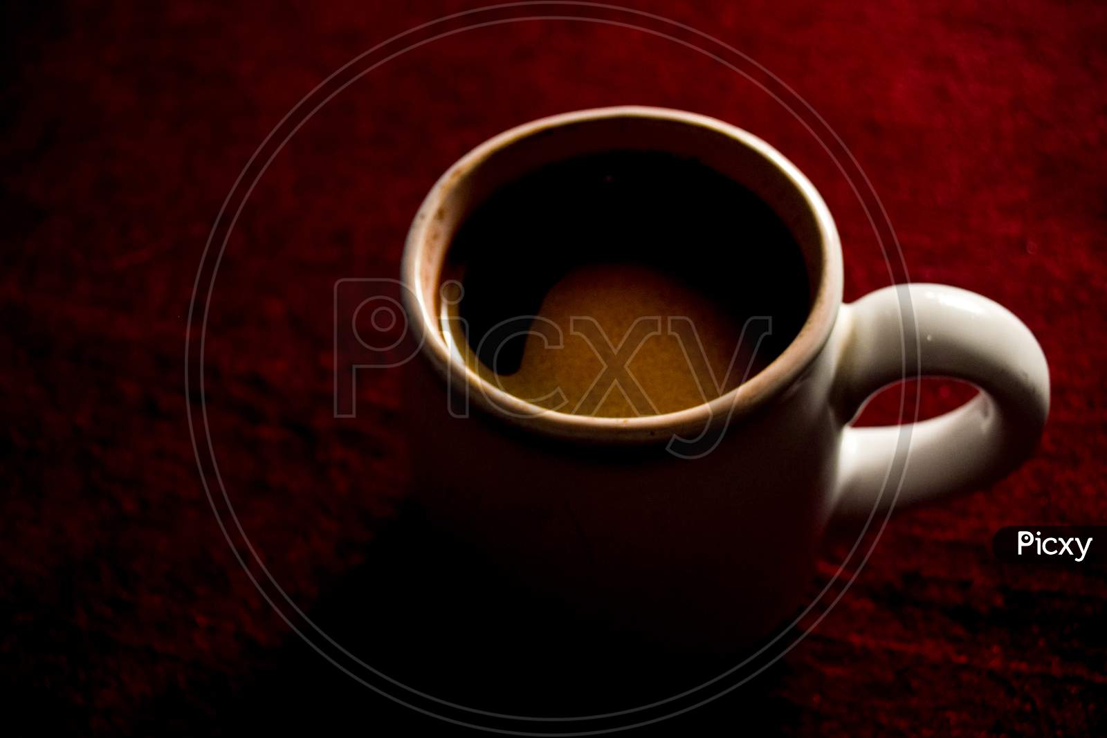 A delicious cup of coffee to add excitement to start the activity