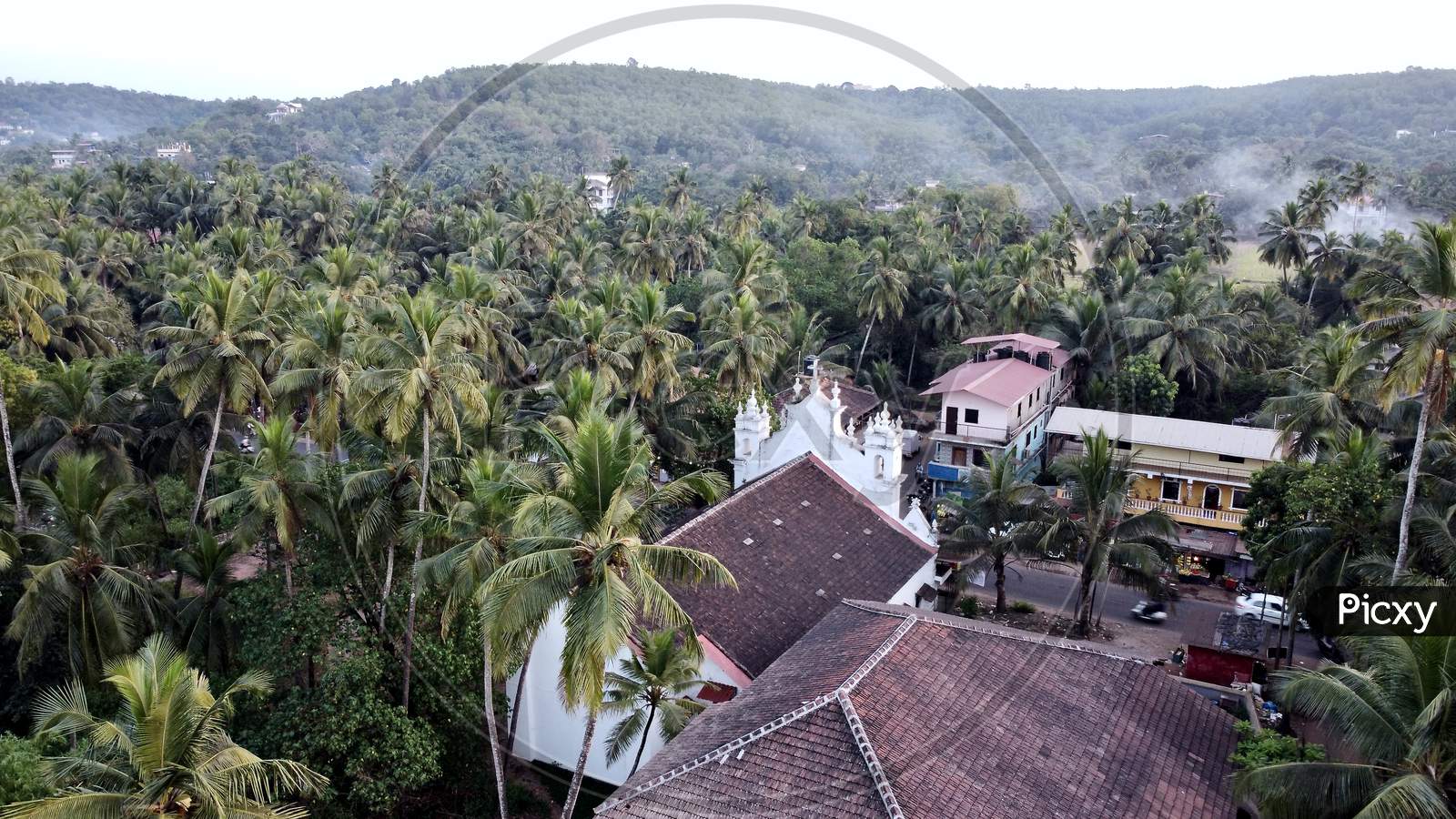 Goa Village.