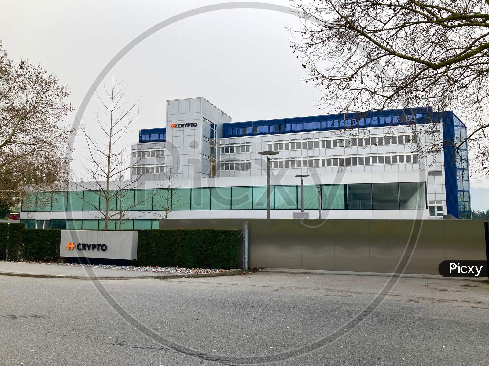Crypto International Ag Company Headquarters In Zug, Switzerland