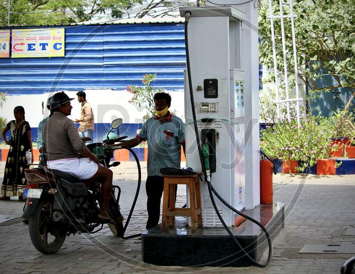 Petrol/Diesel Pump.