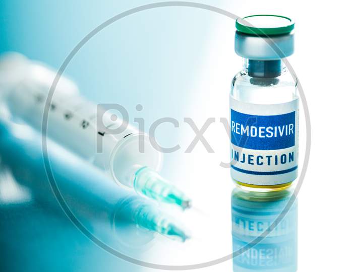 Remdesivir Injection Ampoule With Syringe & Needle