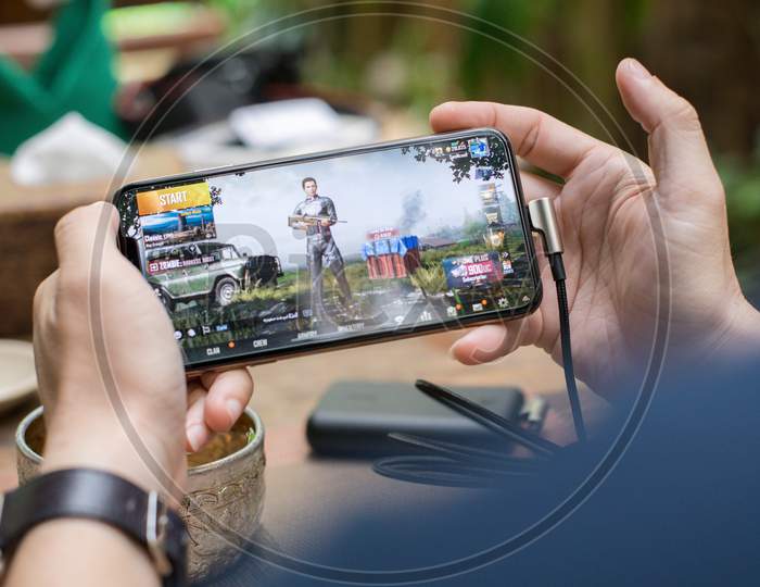 Pubg with Rog mobile