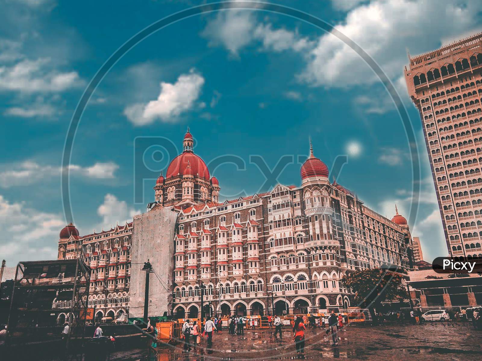 Taj hotel, Mumbai