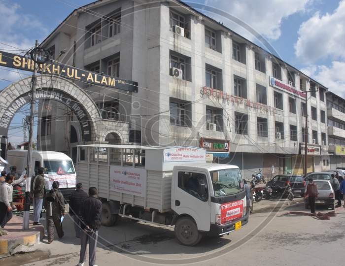 Fumigation Of Buildings Streets In Srinagar