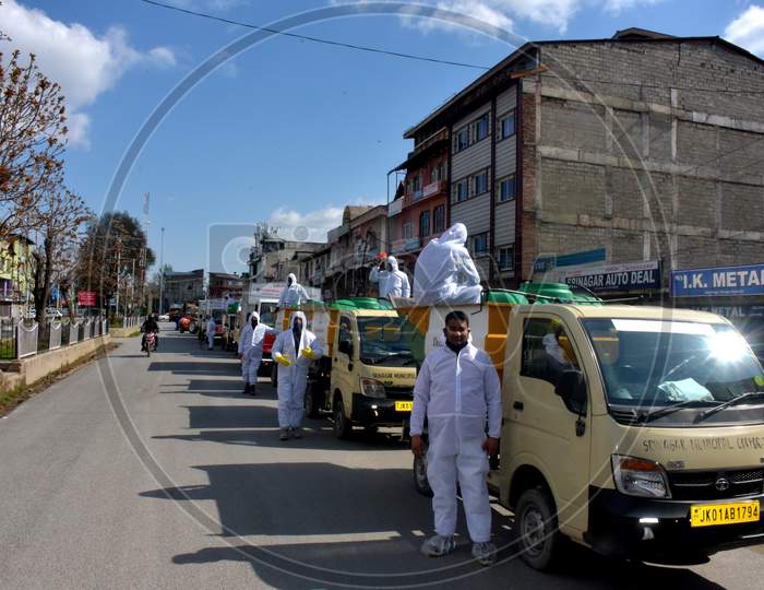 Fumigation Of Buildings Streets In Srinagar