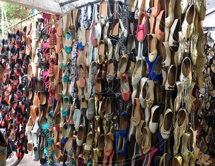 Ladies sandal store