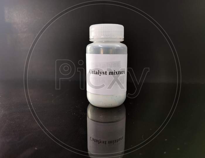 Plastic Bottle Filled With Reagent Solution (1)