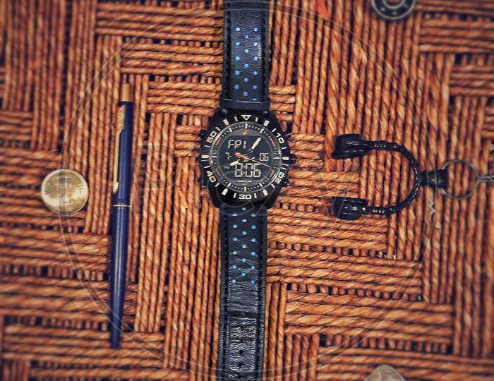 old wrist watch