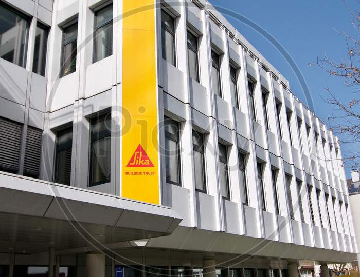 Sika Ag Company Headquarters In Zug, Switzerland