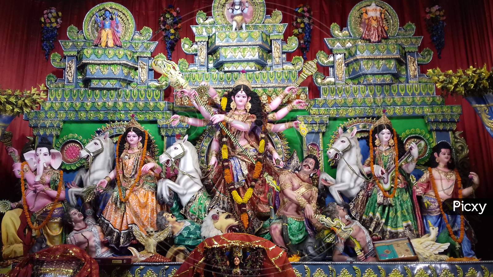 Maa Durga Idel,Maa Durga Murti