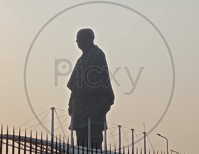 Sardar Patel statue kevadiya , Narmada dt Guj