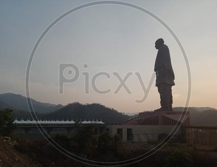 Sardar Patel statue kevadiya , Narmada dt Guj