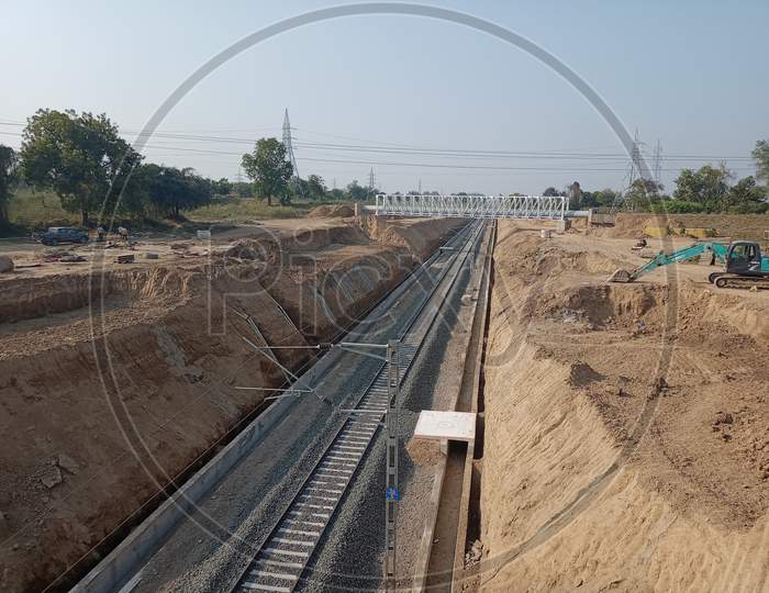 New rail line baroda to sardar Vallabhbhai Patel statue