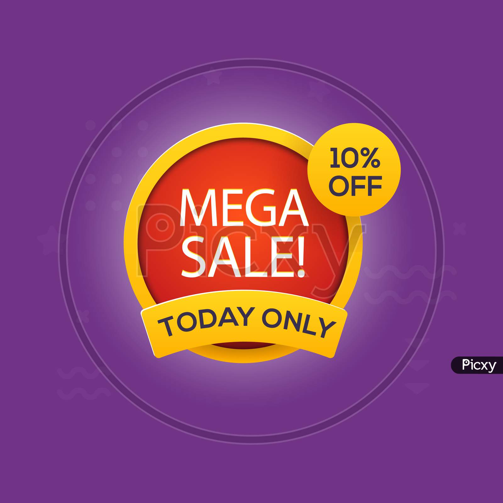 Colorful Sale tag stickers